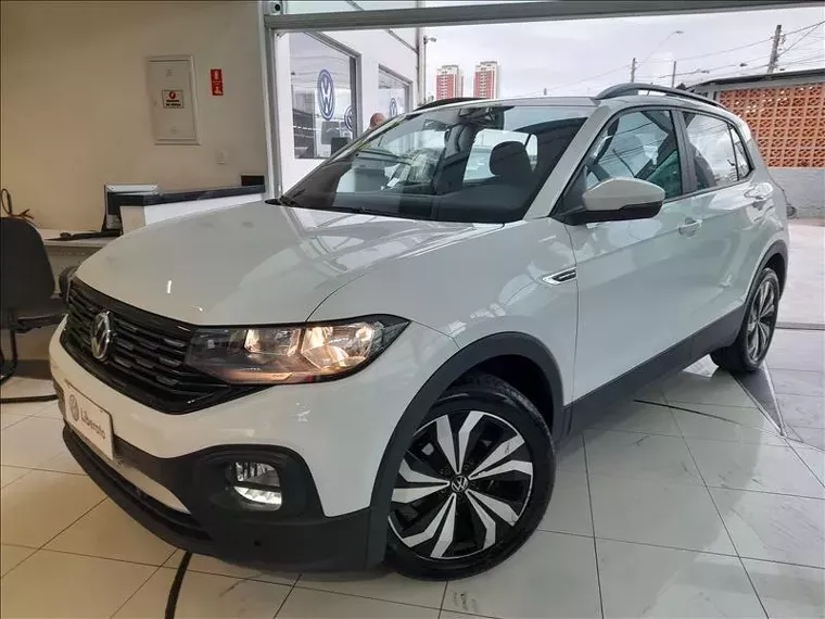 Volkswagen T-cross Branco 13