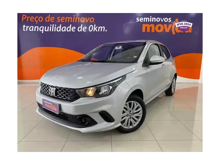 Fiat Argo Prata 1