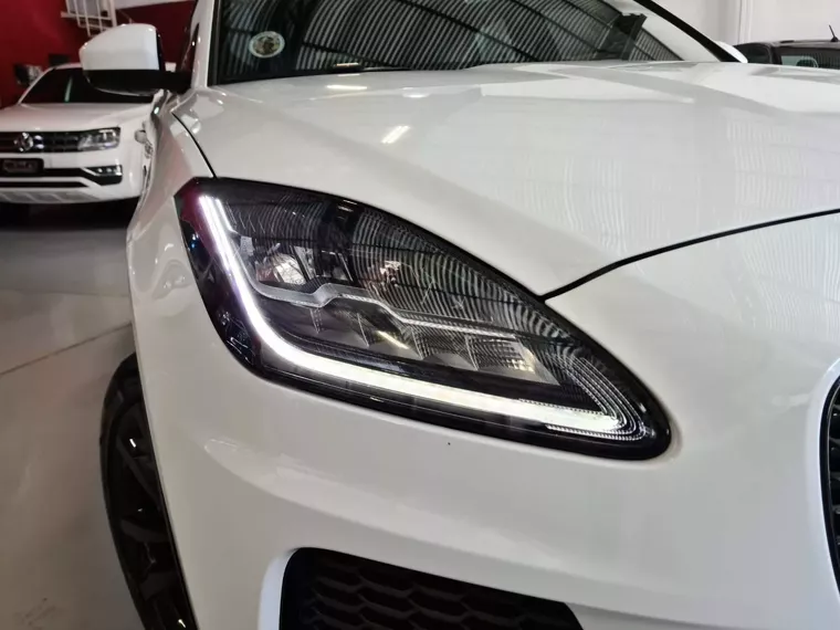 Jaguar E-pace  Branco 10