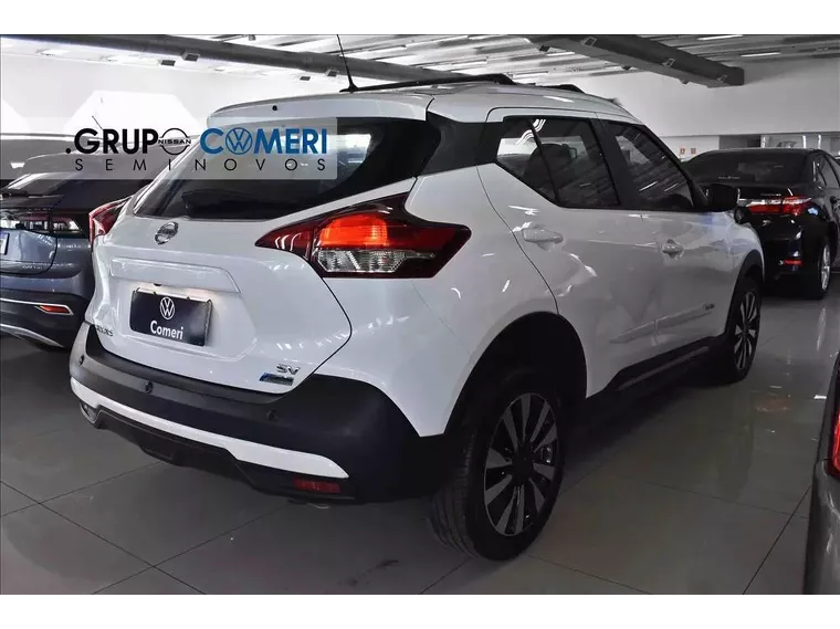 Nissan Kicks Branco 1