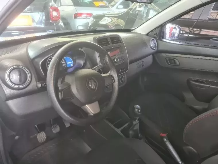 Renault Kwid Branco 3