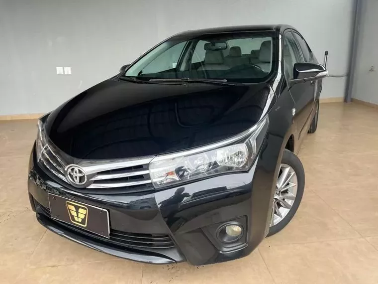 Toyota Corolla Preto 4