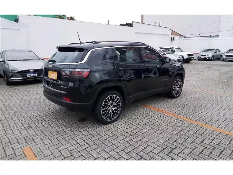 Jeep Compass Preto 5