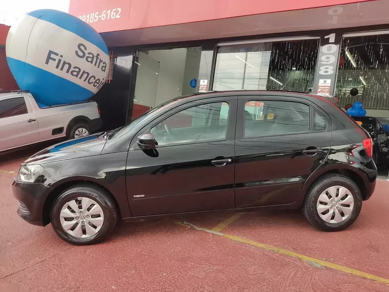 Volkswagen Gol Preto 2