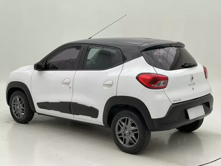 Renault Kwid Branco 1