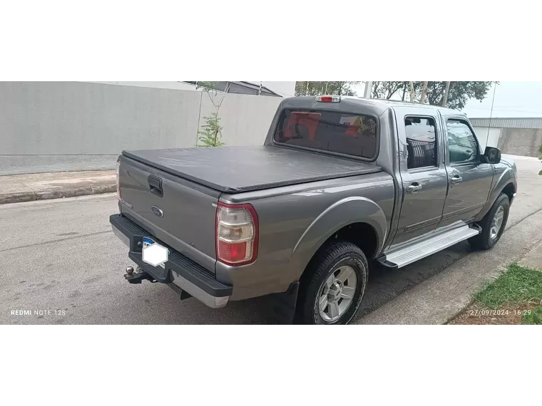 Ford Ranger Cinza 11