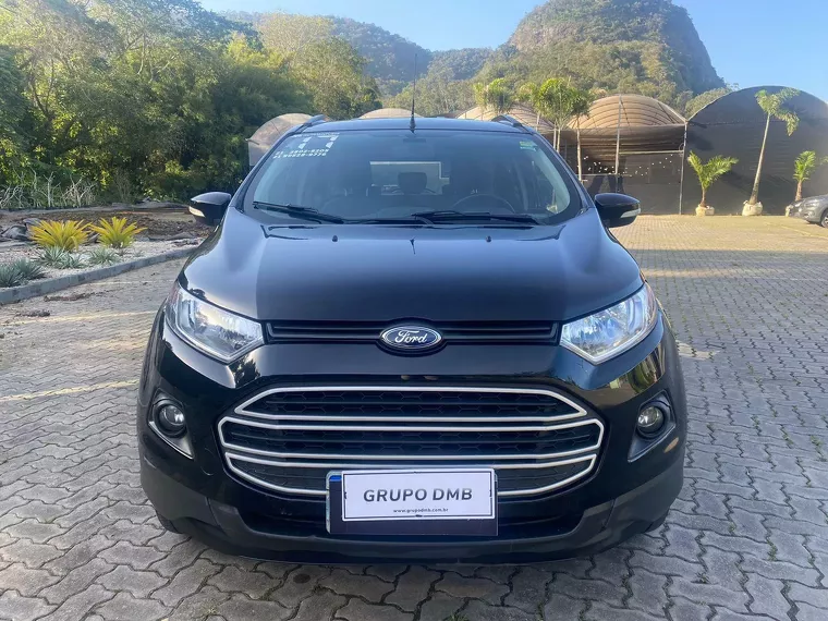 Ford Ecosport Preto 10