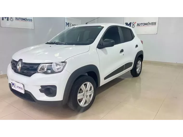 Renault Kwid Branco 6