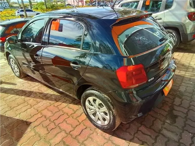 Volkswagen Gol Preto 3