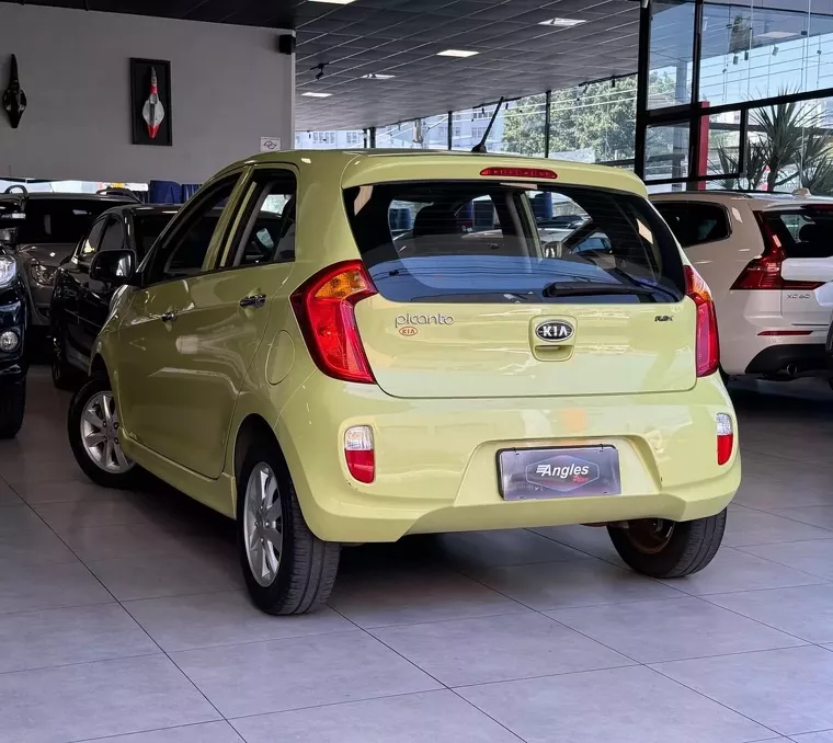 KIA Picanto Verde 13