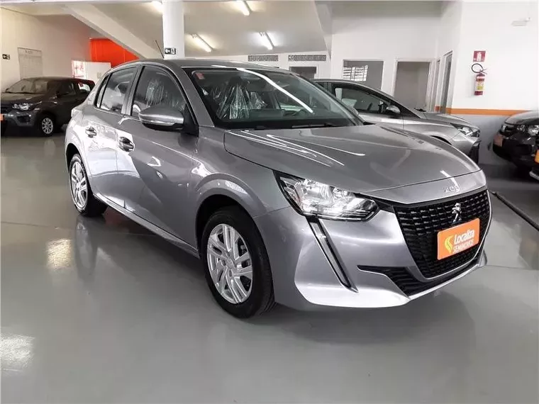 Peugeot 208 Cinza 20