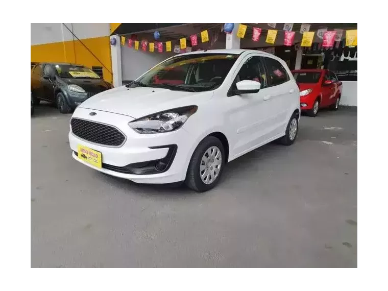 Ford KA Branco 3