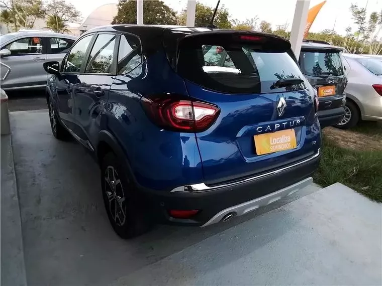 Renault Captur Azul 5