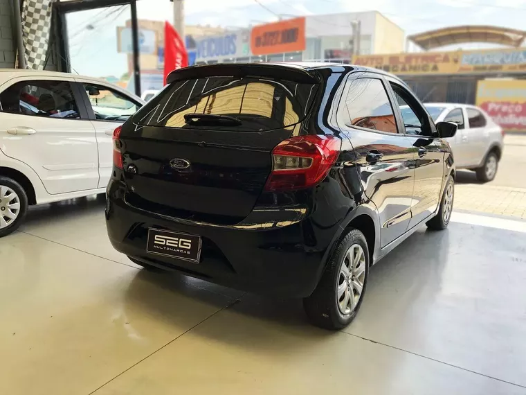 Ford KA Preto 1