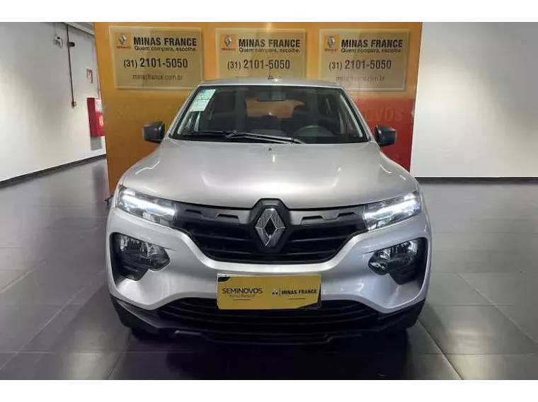 Renault Kwid Prata 7