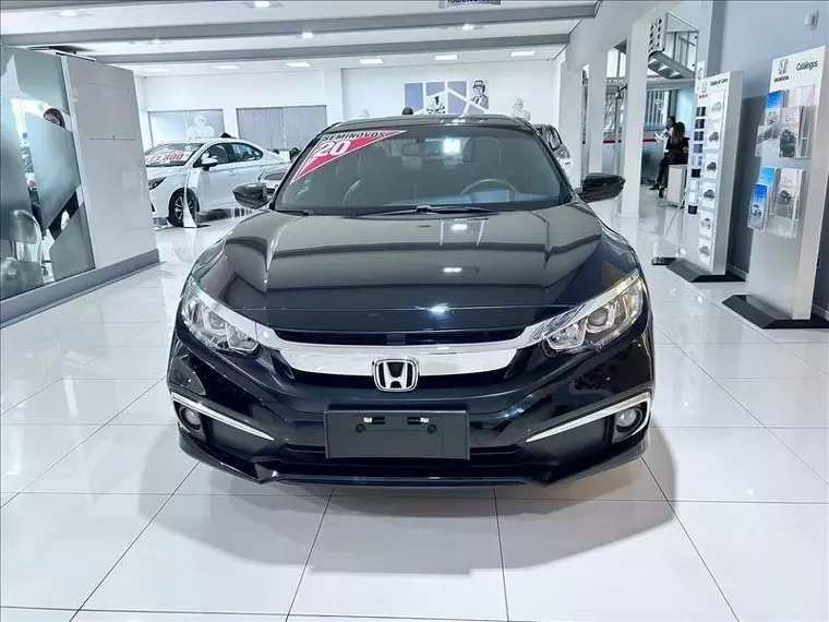 Honda Civic Preto 5