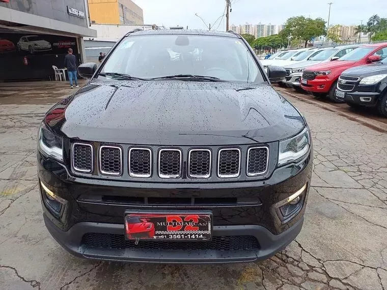 Jeep Compass Preto 1