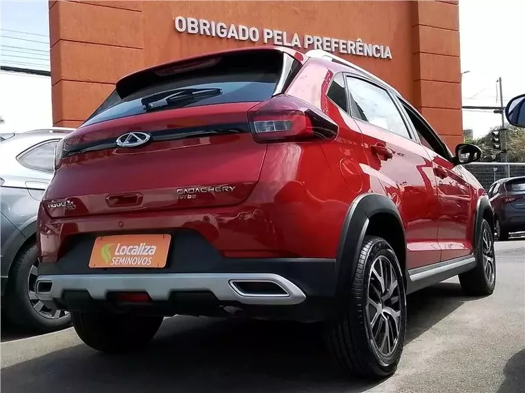 Chery Tiggo 3X Vermelho 6