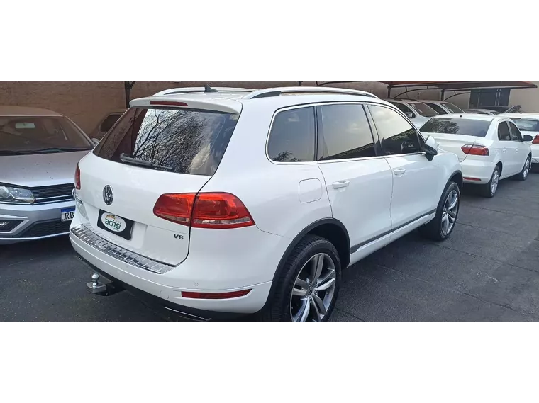 Volkswagen Touareg Branco 1