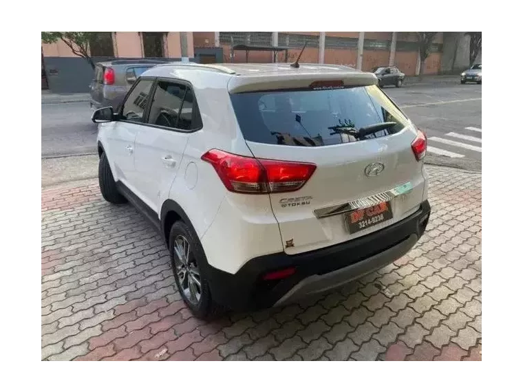 Hyundai Creta Branco 5