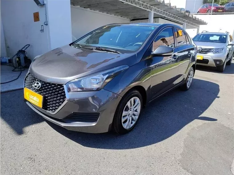 Hyundai HB20S Cinza 7