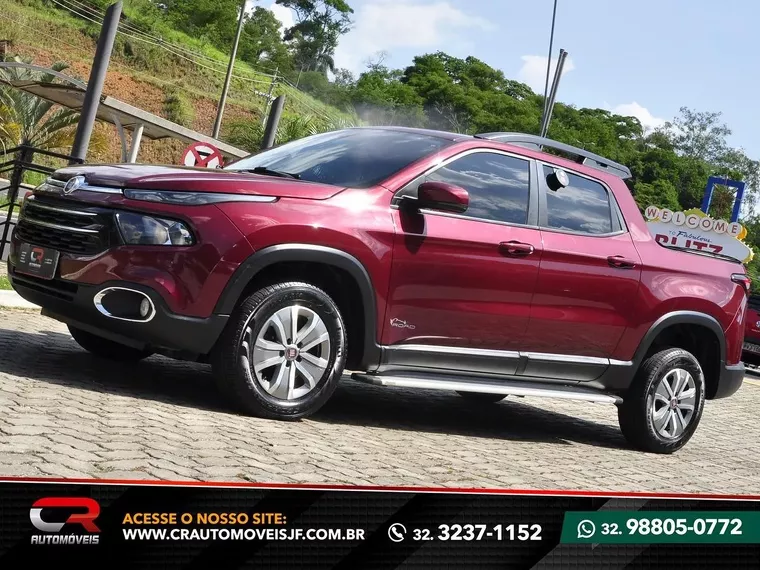 Fiat Toro Vermelho 2