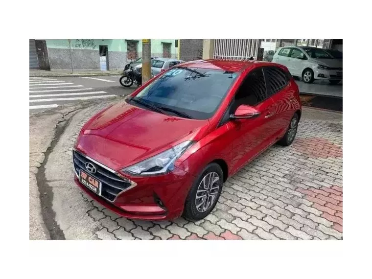 Hyundai HB20 Vermelho 1