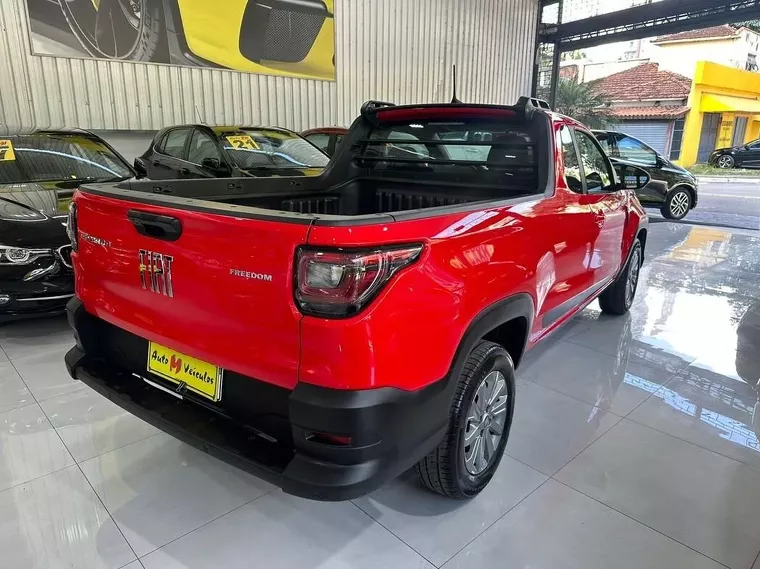 Fiat Strada Vermelho 4