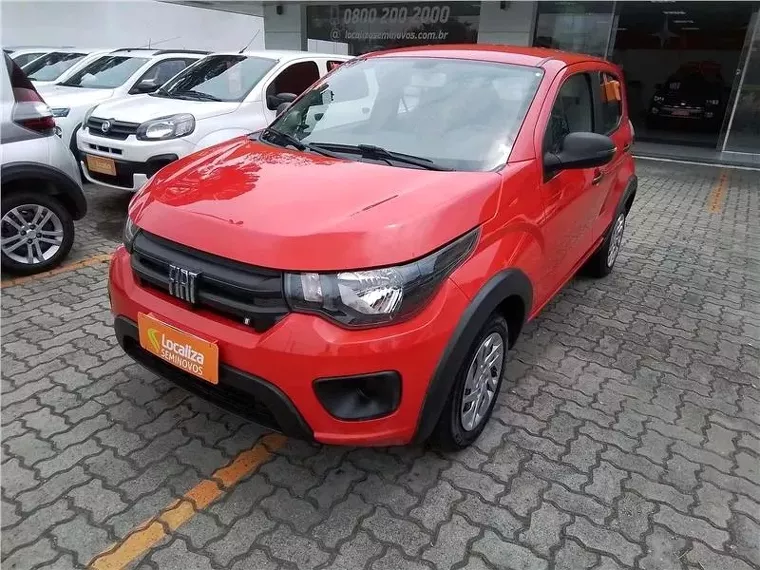 Fiat Mobi Vermelho 4