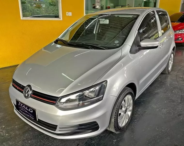 Volkswagen Fox Prata 1