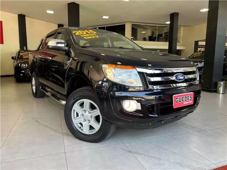 Ford Ranger Preto 20