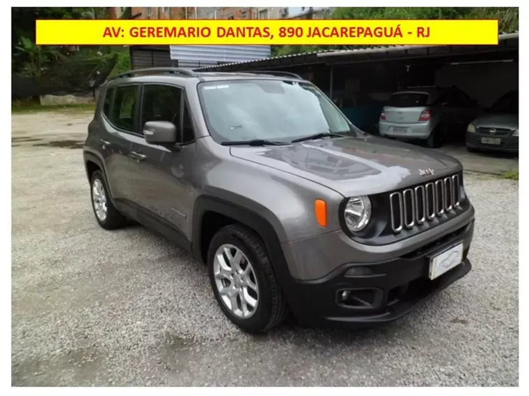 Jeep Renegade Cinza 7