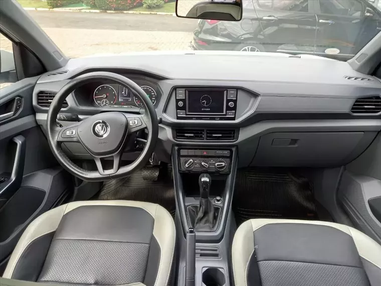 Volkswagen T-cross Branco 9