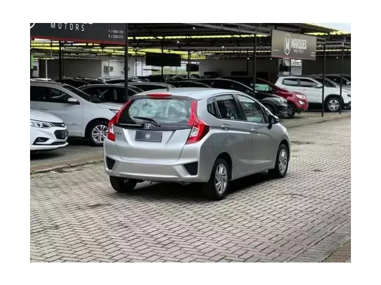 Honda FIT Prata 2