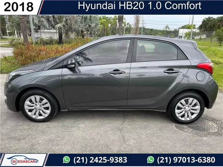 Hyundai HB20 Cinza 8