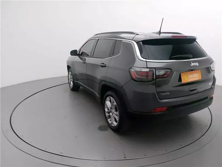 Jeep Compass Cinza 13