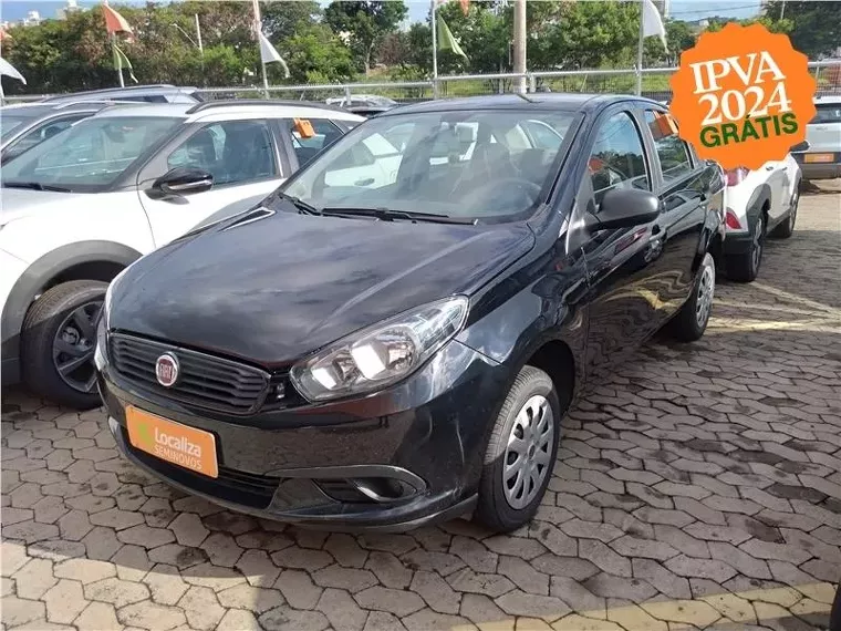 Fiat Grand Siena Preto 11