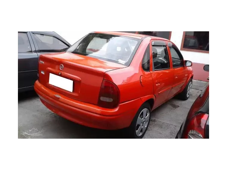 Chevrolet Corsa Vermelho 5