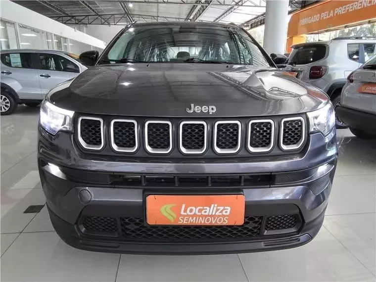 Jeep Compass Cinza 6