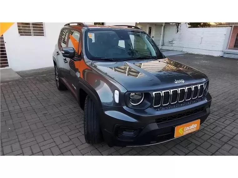 Jeep Renegade Cinza 19