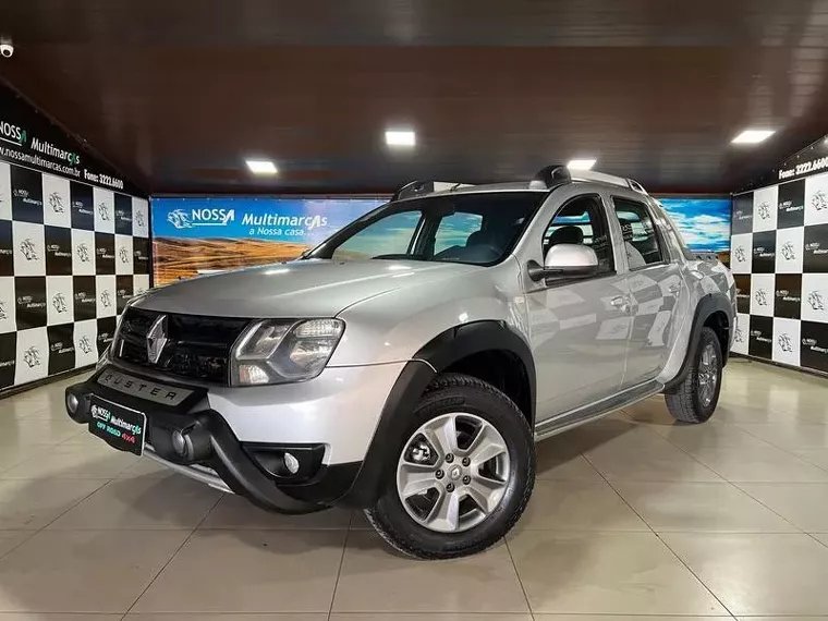 Renault Duster Oroch Prata 1