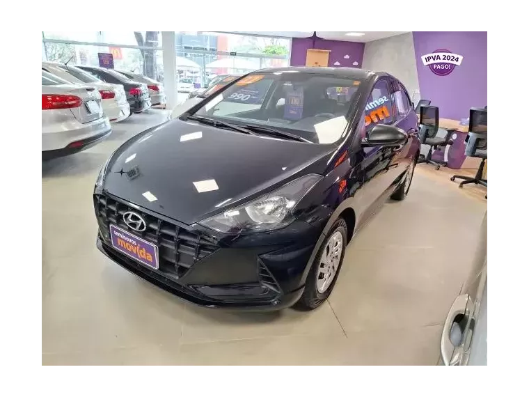 Hyundai HB20 Preto 6