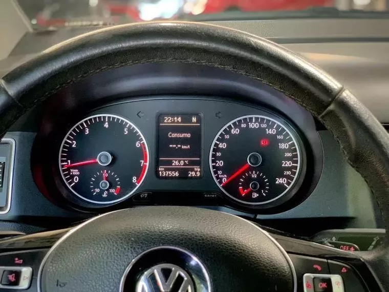 Volkswagen Fox Preto 2