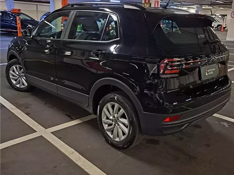 Volkswagen T-cross Preto 8