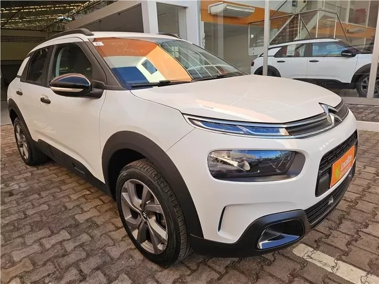 Citroën C4 Cactus Branco 7