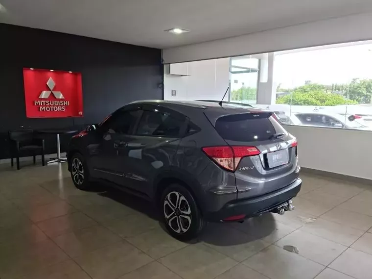 Honda HR-V Cinza 2