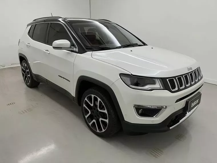 Jeep Compass Branco 1