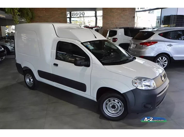 Fiat Fiorino Branco 13