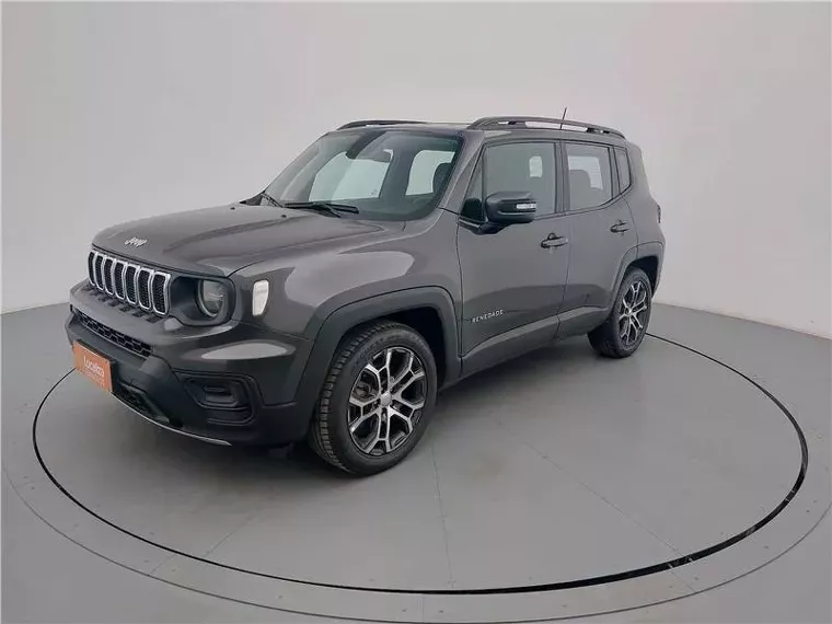 Jeep Renegade Cinza 9