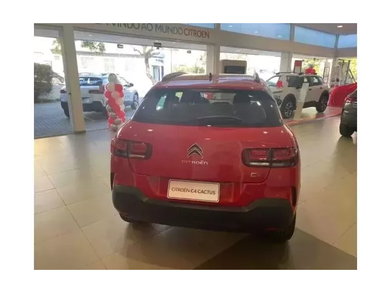 Citroën C4 Cactus Vermelho 7